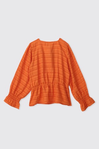 Panço Kız Çocuk Oranj Bluz 2611gk57030 Turuncu