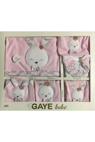 GAYE BEBE SEVİMLİ TAVŞAN 10'LU HASTANE ÇIKIŞI Çok Renkli