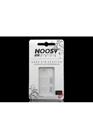 Noosy Çoklu Sim Kart Aparatı Ve İğnesi Diğer