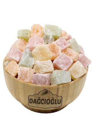 Dağcıoğlu Kuş Lokumu 1 KG