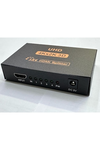 4 Port Hdmi Splitter 4k Uhd Hdmi Splitter 4k Hdmi Çoğaltıcı