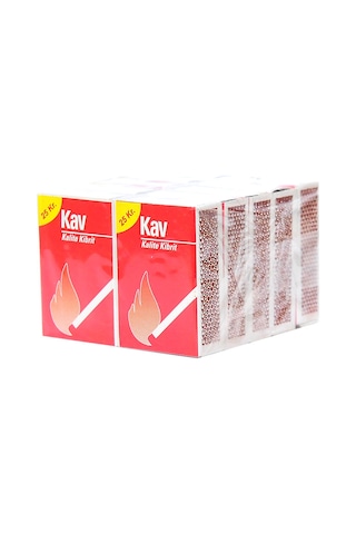 Kav Kibrit 10 Paket Ortalama 40 Çöp x 10 Paket