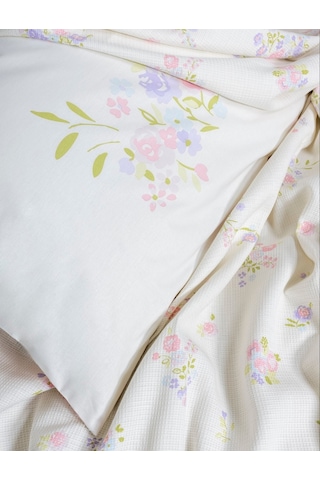 Cotton Box Rf Estiva -petal Pembe- Tek Kişilik Pike Takımı
