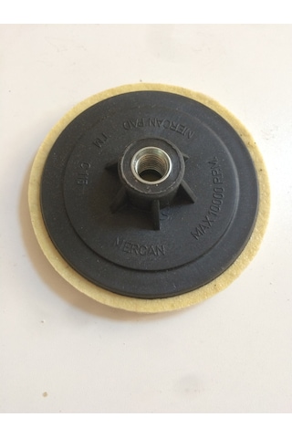 Mercan 115 Mm Keçe Tabanı Polisaj Cila Keçesi (258157850)