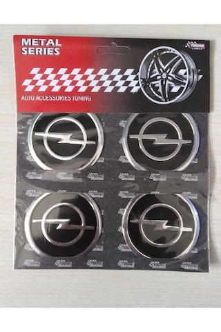 Opel Alüminyum Yapıştırma Jant Göbeği 4'Lü 60Mm (437479247)