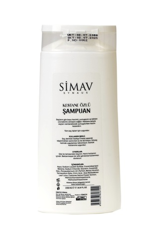 Simav Synaus Kestane Özlü ve Termal Sulu Şampuan 250 ML