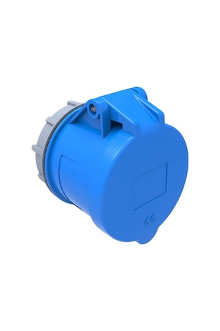 Bemis 3x32a Somunlu Makine Prizi 220v Ip44