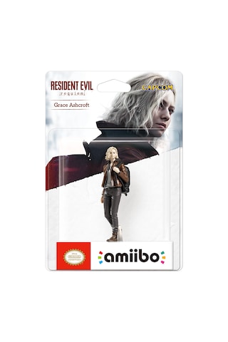 Grace Ashcroft - Resident Evil Requiem Nintendo Amiibo