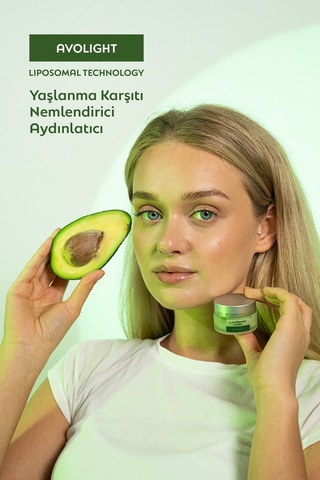 Avolight Liposomal Etkili Avokado Göz Kremi, Peptitli Kırışıklık&morluk Karşıtı, Yoğun Nemlendirici - 803308571