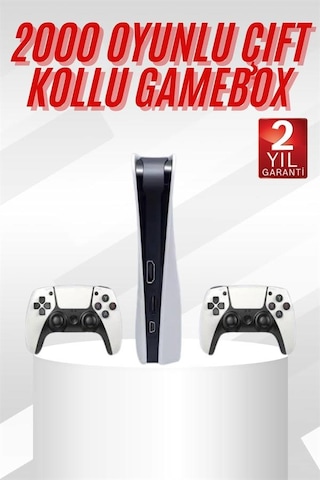 Video Oyunu Konsolu 4k 3d Yeni Oyun Game Box