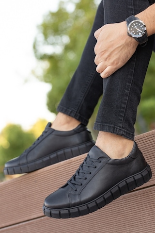 Daxtors Garantili D075 Hakiki Deri Günlük Ortopedik Erkek Klasik Ayakkabı 22sdasap2000001-134 001