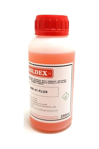 Soldex Asr41 Reçineli Sıvı Flux 250Ml - Kargo Ücretsiz