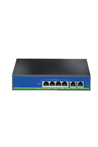 4 Port Poe Switch 4+2 10/100