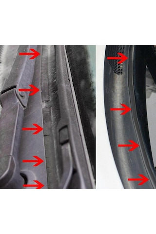 Ön Cam Dış Panel Bantlı Mühür Fitili-araç Kaput Su Engelleyici