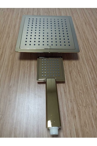 5 Li Sürgülü Robot Duş Takımı Gold Krom