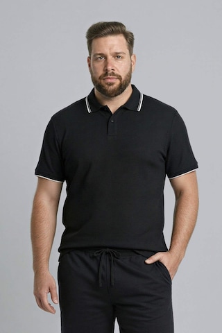 Defacto Büyük Beden Polo T-shirt H1474AX26SP