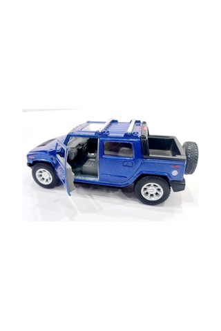 Kınsmart Dıe Cast Metal Hummer 2005 Model Boyutu 5 İnç 1/40 Al Mustafa Traders