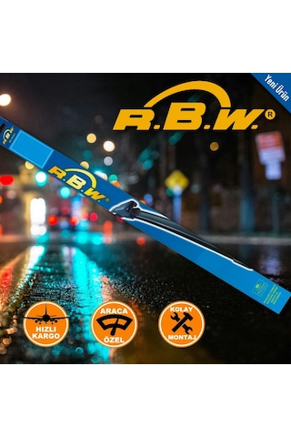 Vw Tiguan Rbw Muz Silecek Takımı 2016-2020 Vw Tiguan Rbw Muz Silecek Takımı 2016-2020