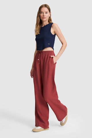 U.s. Polo Assn. Kadın Vişne Pantolon Kanvas-chino 50321992-vr223