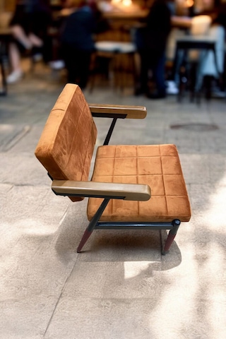 Pimango Çok Amaçlı Balkon ve Mutfak Sandalyesi Turuncu