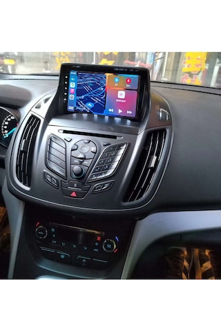 For-x Ford C-max 2013-2018 -9''android Gerçek 2+32 Gb / 4 Çekirdek 1.6ghz / Wıfı 5.0ghz / Bt 5.4-kablosuz Carplay-hd Kameralı-teknik Destekli 9"