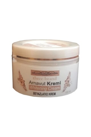 Three Brand 100 Ml Arnavut Aklık Kremi 1 Ad + Russıan Glare Tüy Dökücü Azaltıcı Merhem 50ml 1 Ad
