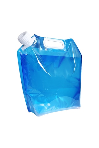 Katlanabilir Outdoor Kamp Piknik Su Bidonu 10 Litre Beyaz