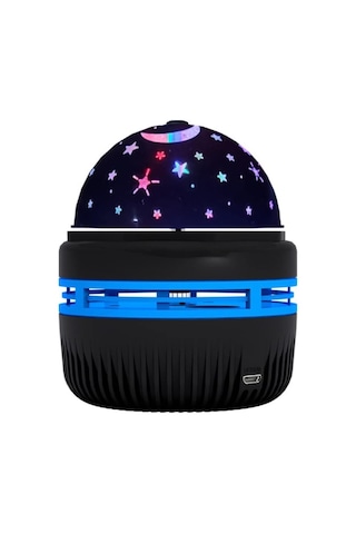 Mini Yıldızlı Projektör Gece Lambası Çok Renkli
