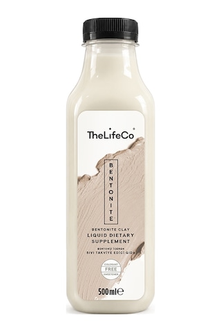 Thelifeco Bentonit Kili Sıvı Takviye Edici Gıda 500 ML