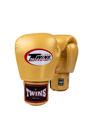 Twins Bgvl3-gd Boks Eldiveni Gold Deri Muay Thai Eldiveni Gold-Altın