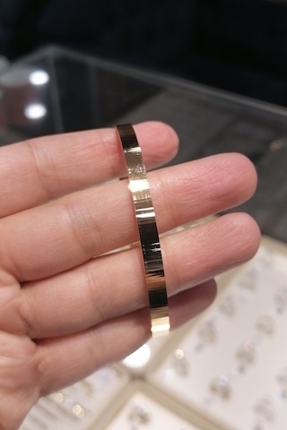 22 Ayar İşçiliksiz Kibrit Çöpü Bilezik 15 Gr