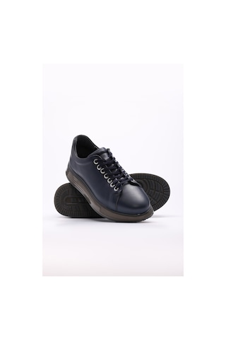Fast Step Hakiki Deri Erkek Casual Ayakkabı 154ma24-1001 Lacivert