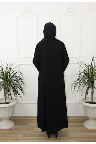 Modabanuda Dilay Abaya Ferace Siyah