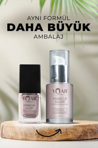 Aydınlatıcı Makyaj Bazı- Pro Illiminator, Highlighter, Primer Make-up-base 30 Ml