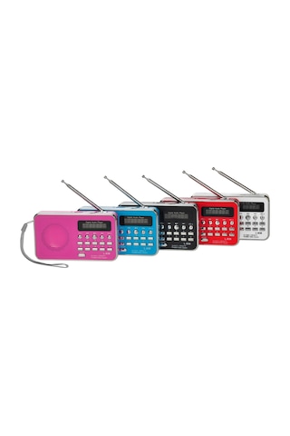 Xindoker L-938 Mini Fm Radyo Hoparlör: Her Yerde Yüksek Ses Kalitesi Ve Şık Tasarım