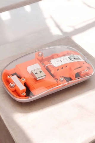 Mey Najmaddin Fare Mouse Çift Modlu Kablosuz Bağlantılı 2.4ghz Destekli Najmaddin Belirtilmemiş