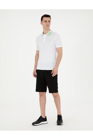Pierre Cardin Erkek Siyah Şort Örme 50285211-vr046 Siyah