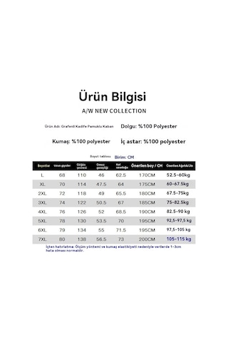 Kışlık Polar Astarlı Erkek Polar Ceket Haki