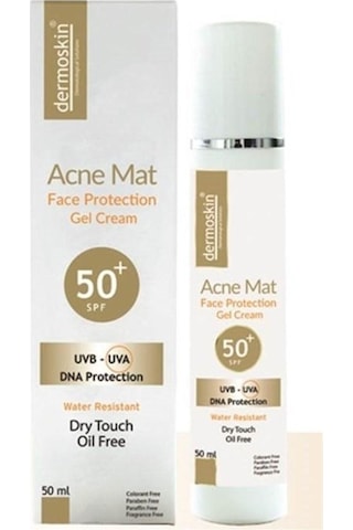 Dermoskin Acne Mat Face Protection SPF50+ Krem 50 ML