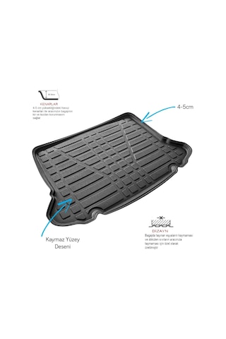 Nyf Mercedes A Serisi W177 Hb 2018+ Cepli Bagaj Havuzu