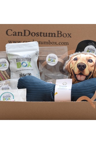 Candostumbox Evcil Hayvan Hediye Kutusu Oyuncak Ve Atıştırmalık