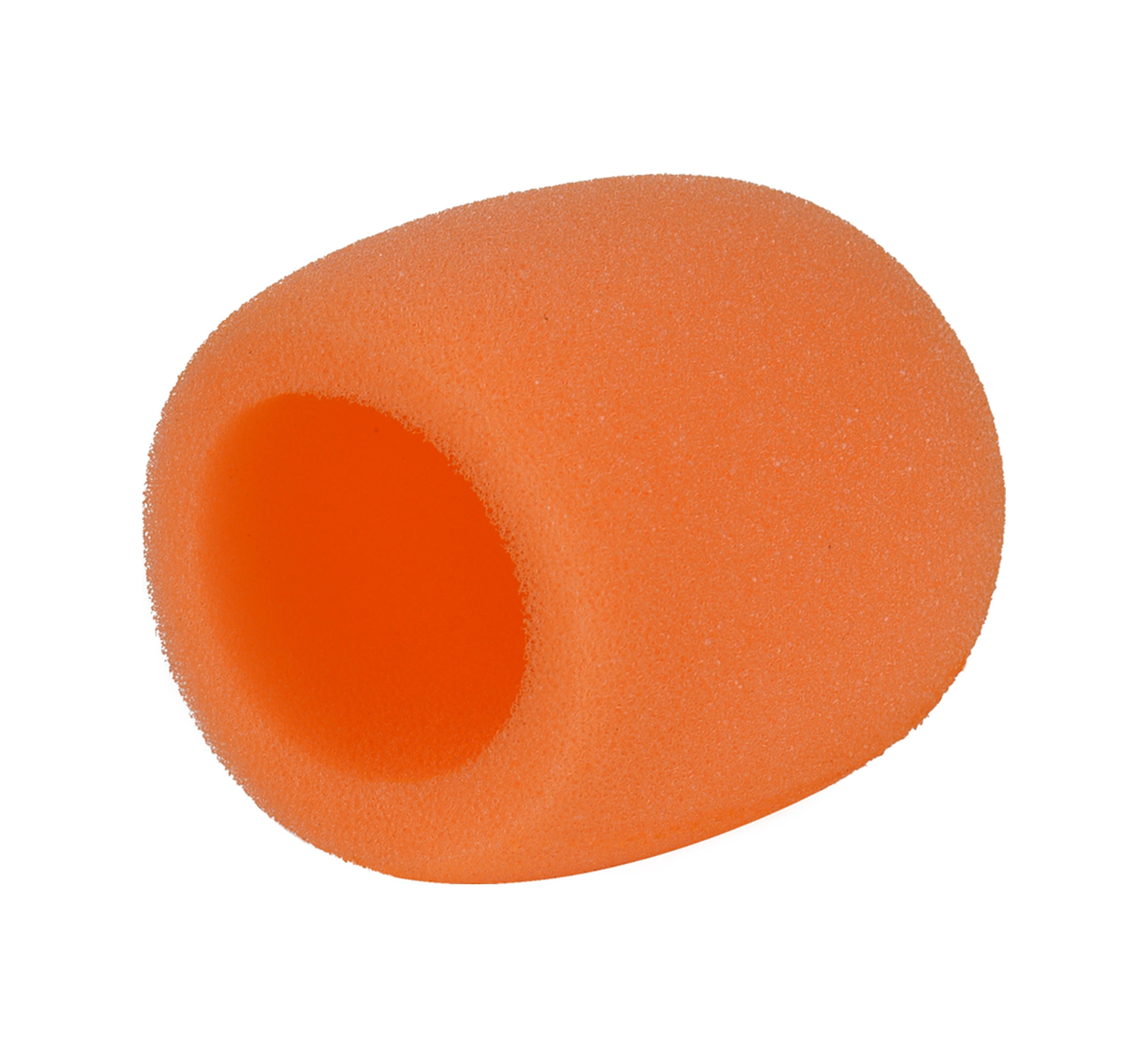 Honmex Turuncu Ktv Mikrofon Spreyi - 76mm Yükseklikli, 60mm Dış/40mm İç Çaplı, Tekli Paketli Mıktır Koruması