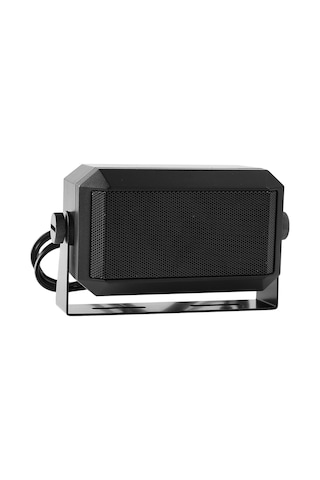 Dianziye Oto Dış Hoparlör, 3.5mm Arayüz, Yüksek Ses, Dayanıklı Abs, Kolay Kurulum, Cb/ham Radyo Uyumlu