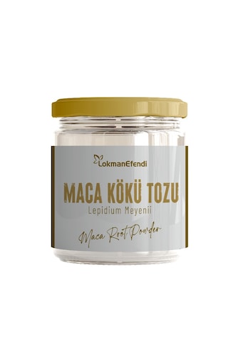 Lokman Efendi Peru Menşeli %100 Saf Maca Kökü Tozu 110 Gr.