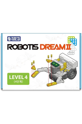 Robotis Dream 2 Robotik Motorize Eğitim Seti - Seviye 4