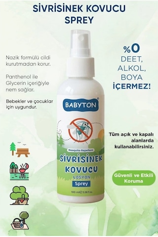 Babyton Sinek Kovucu Losyon 100 ML