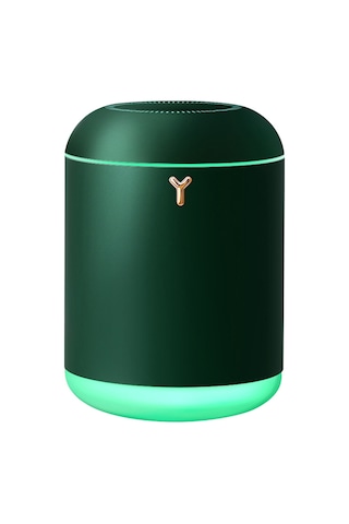 Reedark Ev Usb Nemlendirici Yeşil 1000ml: Renkli Işık, Hava Temizleme, Usb Ve Batarya İle Evde Nem Yüksek