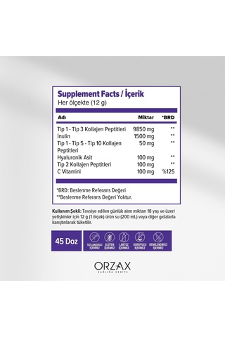 Day2day The Collagen Multi Balance, Vitamin Ve Mineral İçeren Kolajen Takviyesi, Cilt Sağlığı, Saç Ve Tırnak Desteği, Eklem Ve Bağ Doku Desteği