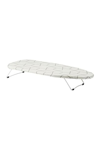 Mini Ütü Masası, Siyah-beyaz 73x32 Cm Çelik-asılabilir Çok Renkli