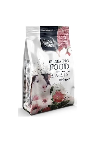 Nature Plan Ginepig Yemi 800 Gr - 5 Adet